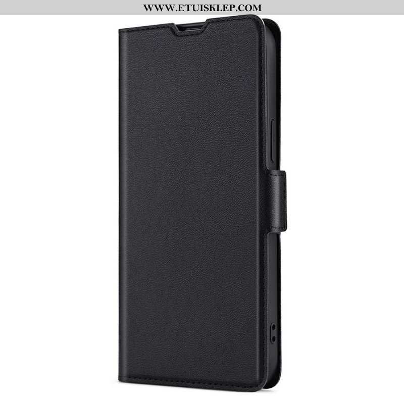 Etui Folio do Huawei P60 Pro Efekt Skóry